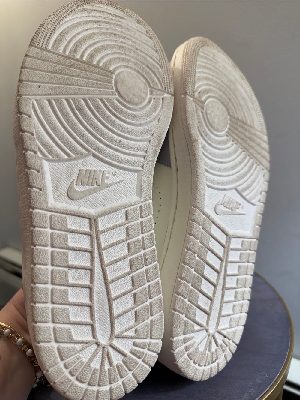 Nike Air Jordan 1 Retro Low Slip in the Atmosphere Grey colorway - Picture 8 of 8